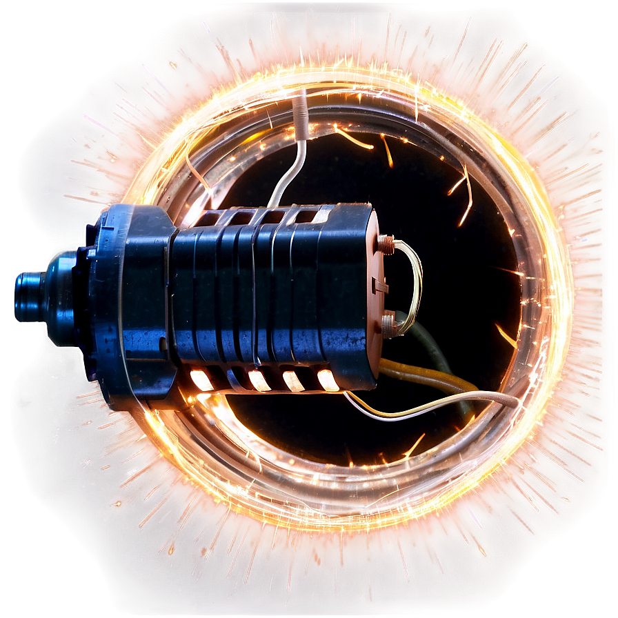 Electric Spark Png 06202024