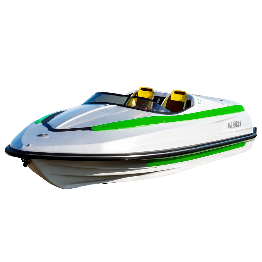 Electric Speed Boat Png 06282024