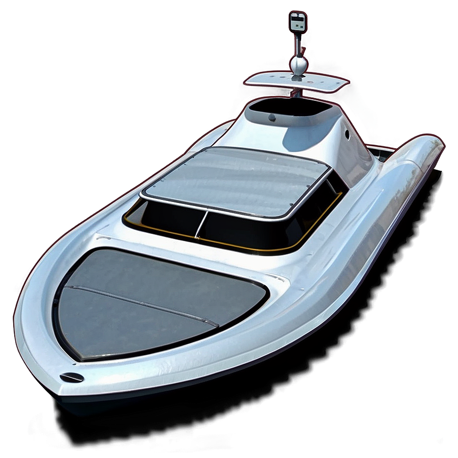 Electric Speed Boat Png 43