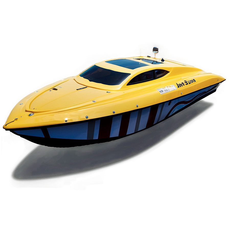 Electric Speed Boat Png Hol14