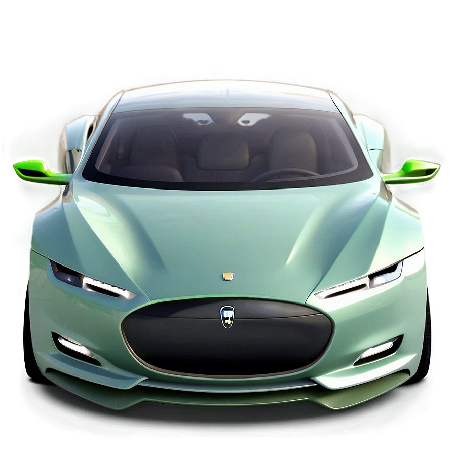 Electric Sports Car Image Png Mub