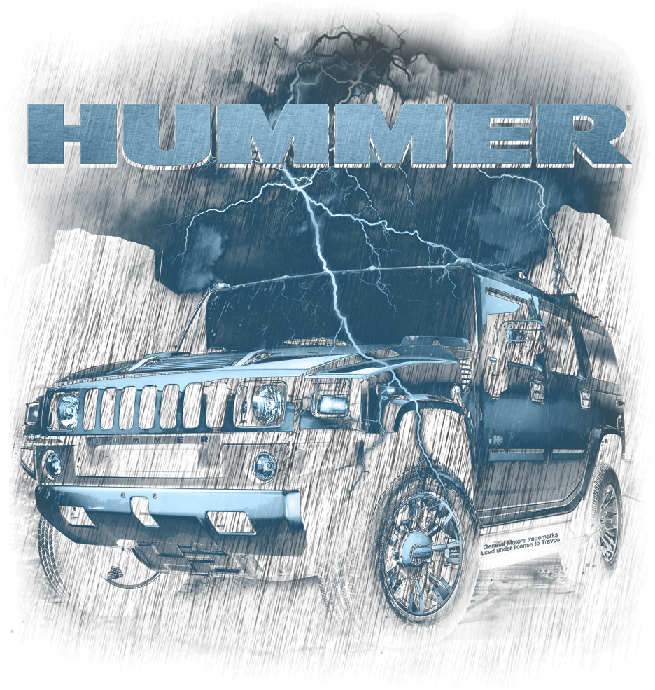 Electric Storm Hummer Vehicle