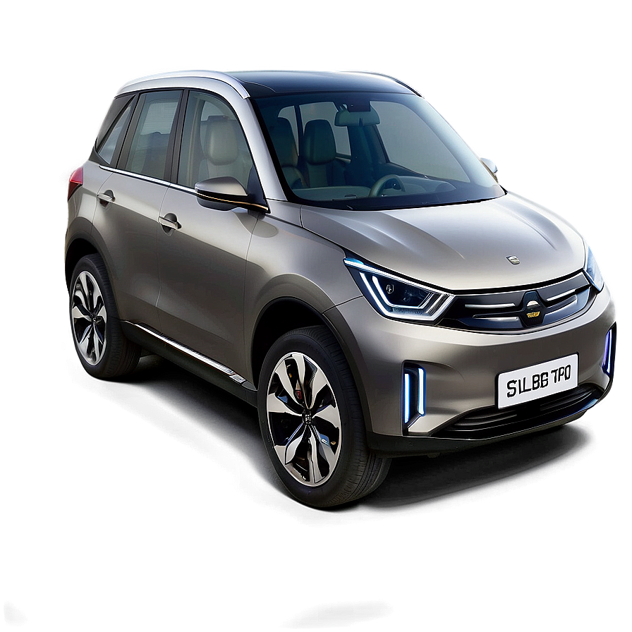 Electric Suv Car Profile Png Clx