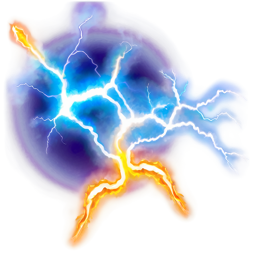 Electric Thunder Png Thh