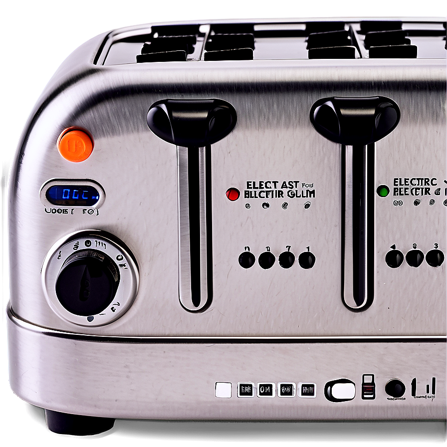 Electric Toaster Front View Png 06122024