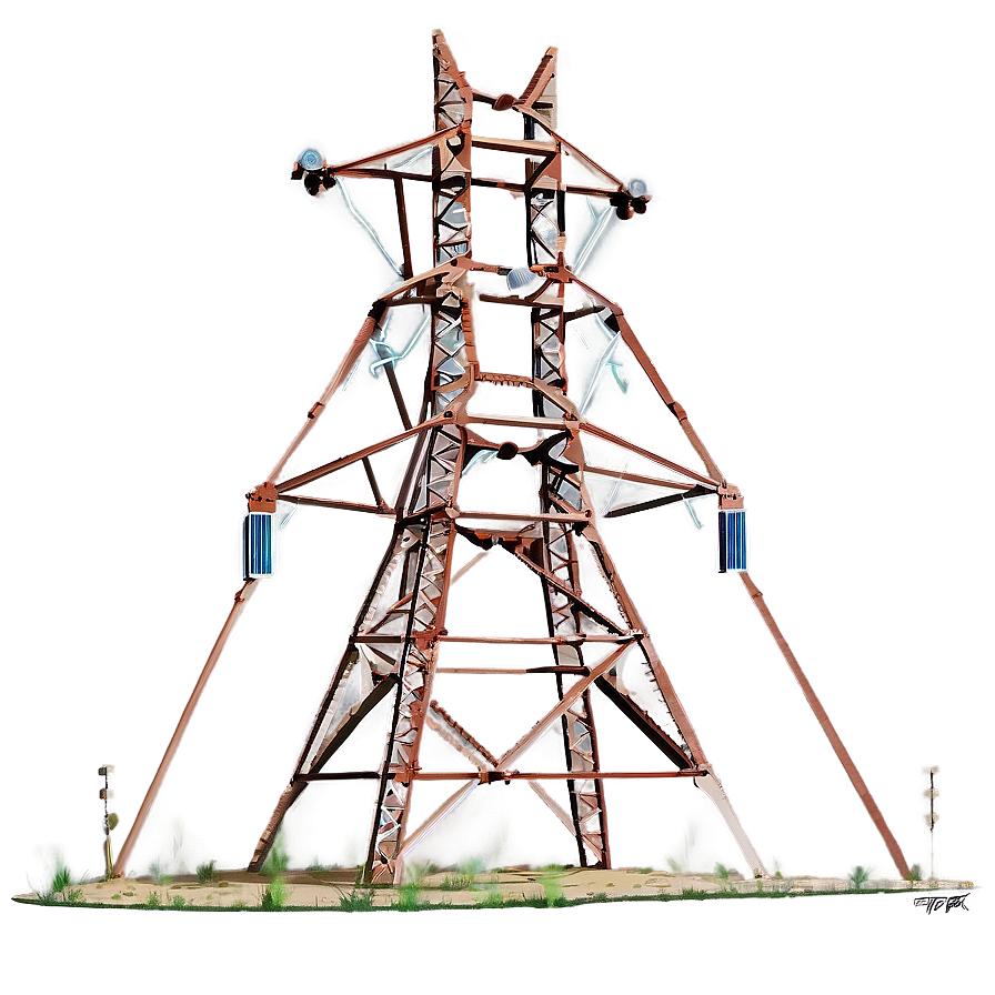 Electric Tower Png 06202024