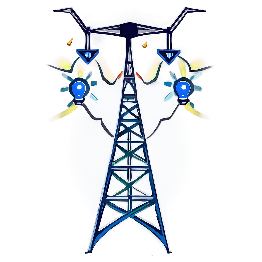 Electric Tower Png 06202024