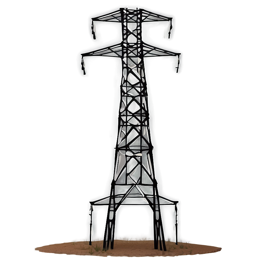 Electric Transmission Towers Png 06282024