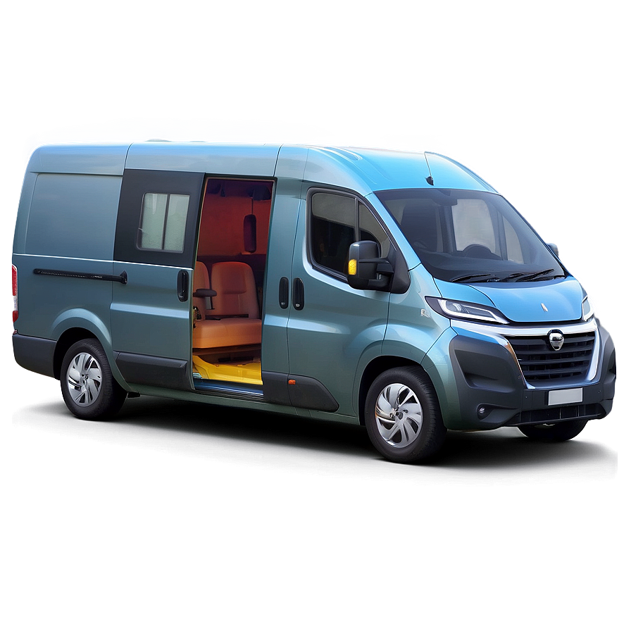 Electric Van Concept Png Uen12