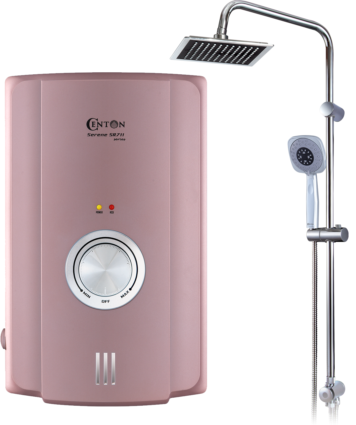 Electric Water Heaterwith Shower Attachment