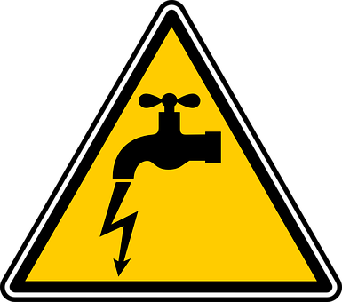 Electrical Hazard Warning Sign