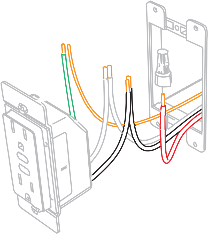 Electrical Outlet Installation Diagram