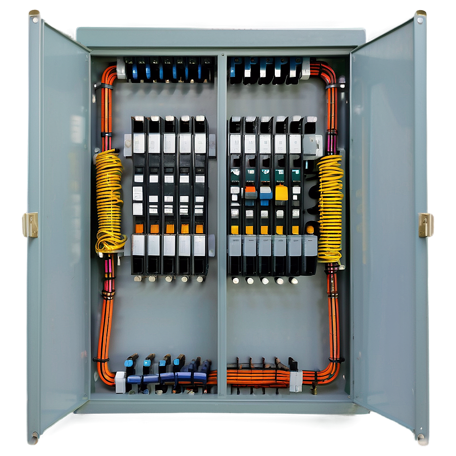 Electrical Service Panel Png 06252024