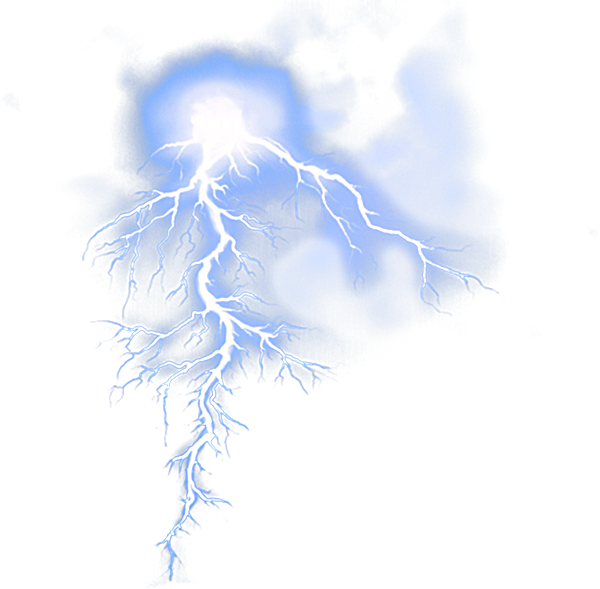 Electrifying_ Blue_ Lightning_ Display