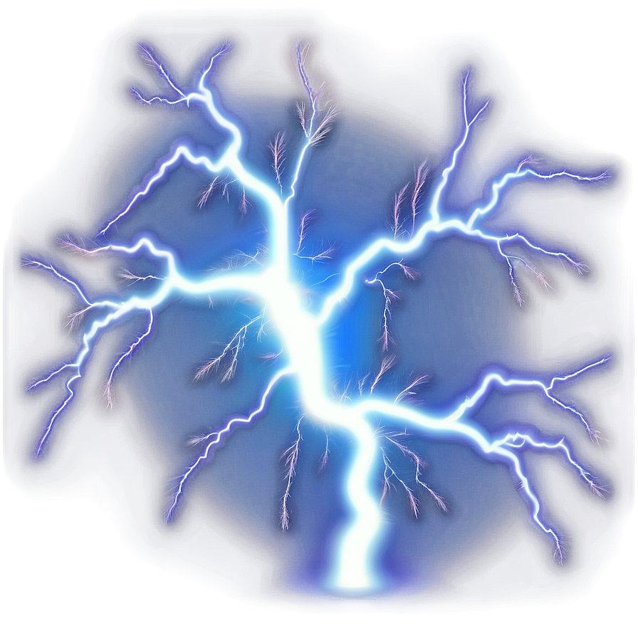 Electrifying Lightning Scene Png Glc96