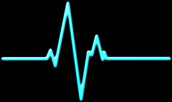 Electrocardiogram Pulse Line Illustration