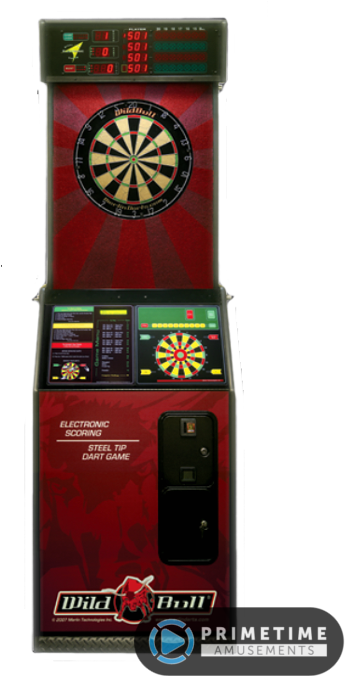 Electronic Dart Machine Wild Bull