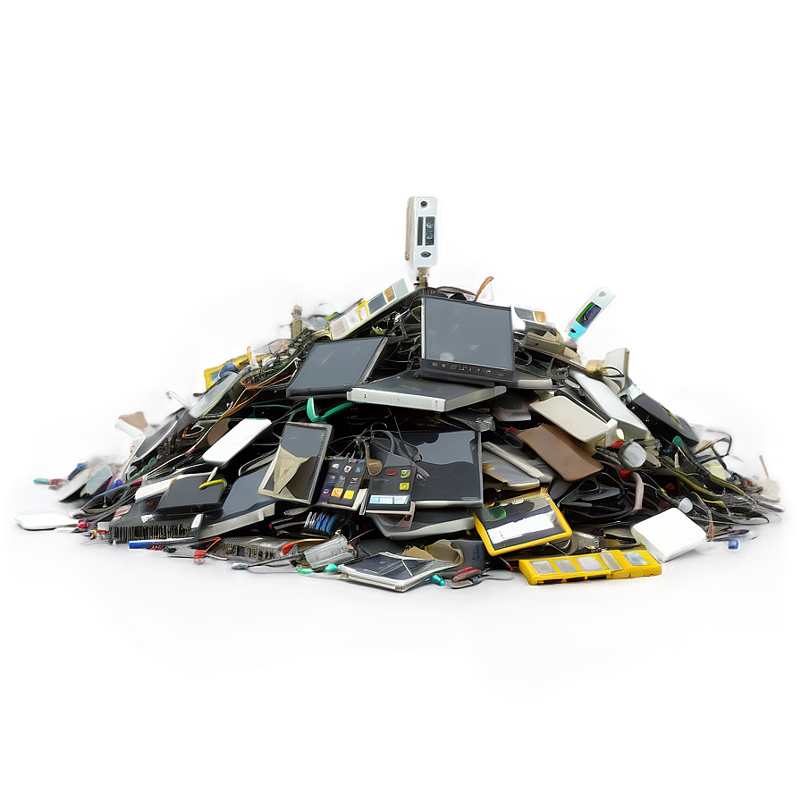 Electronic Scrap Heap Png 35