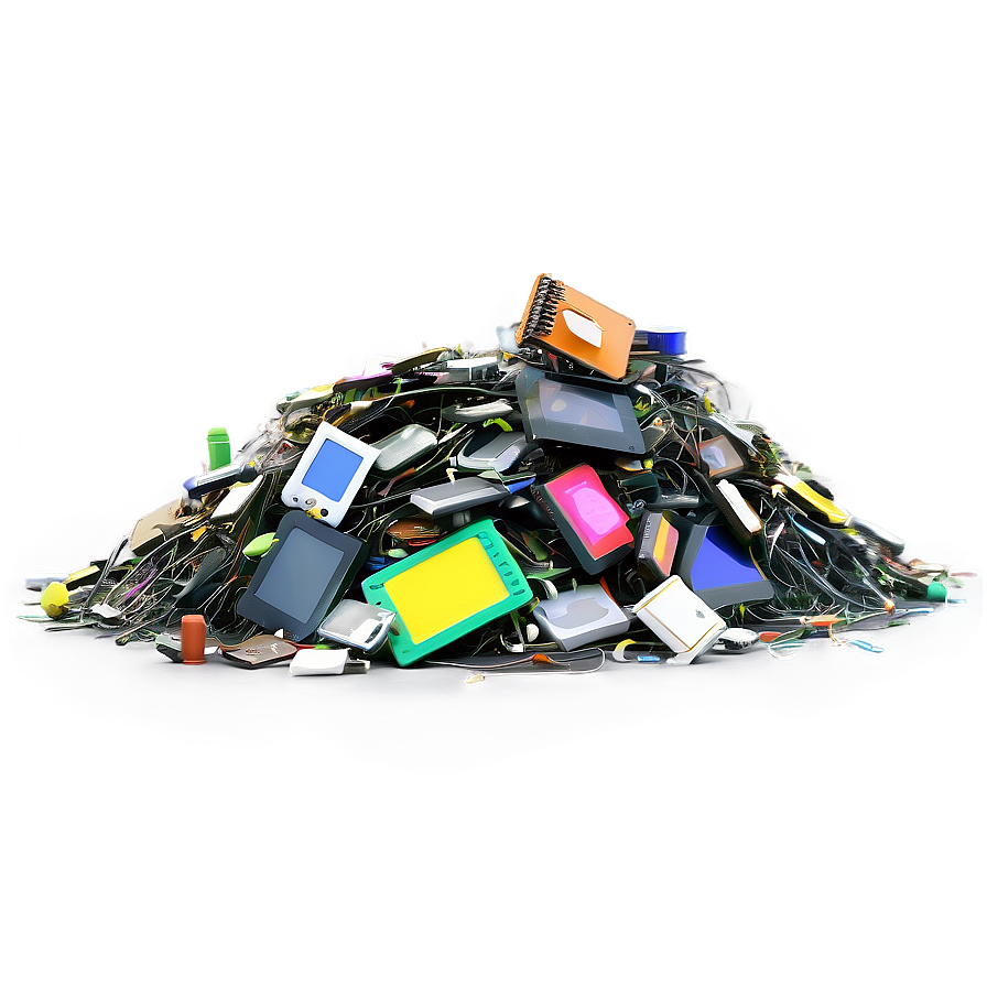 Electronic Scrap Heap Png Llq