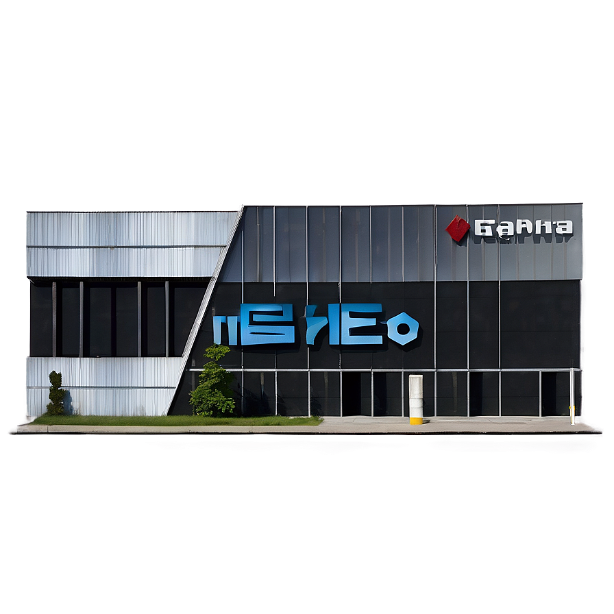 Electronics Shop Facade Png 05242024