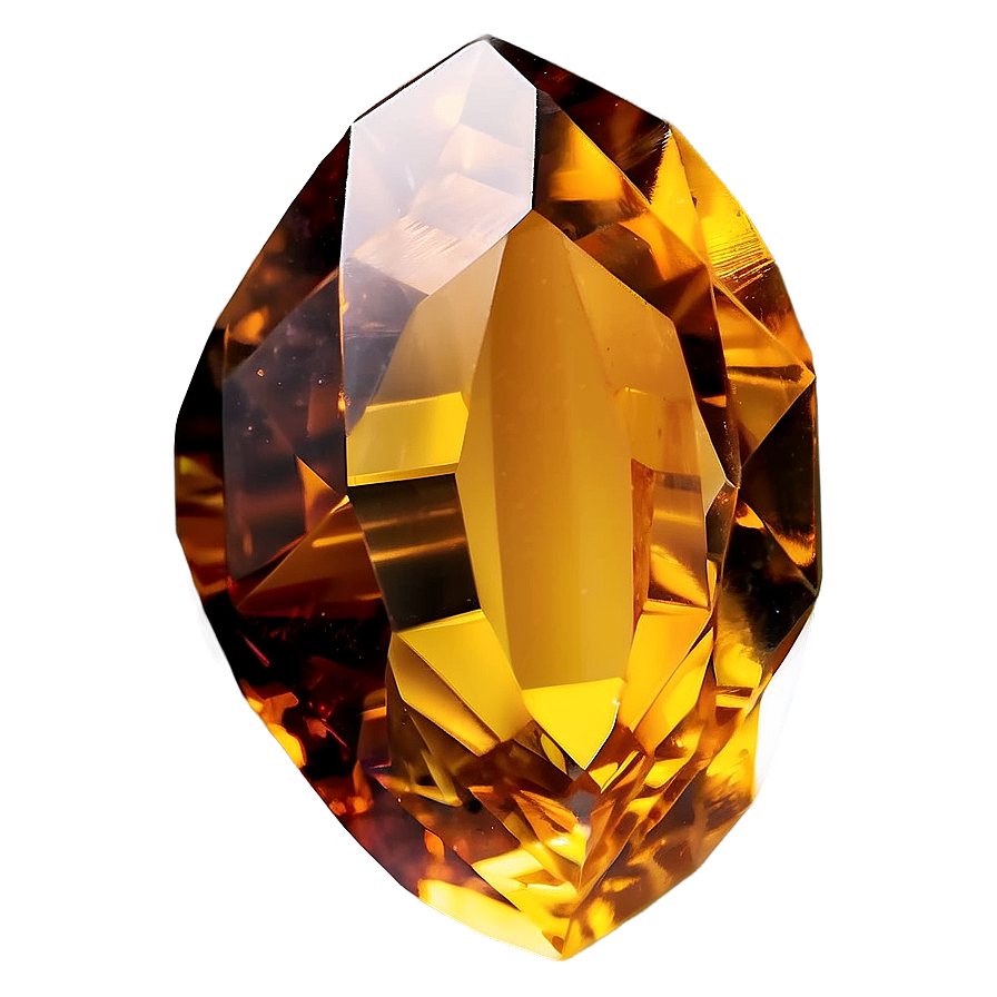 Elegant Amber Gem Png Gpp