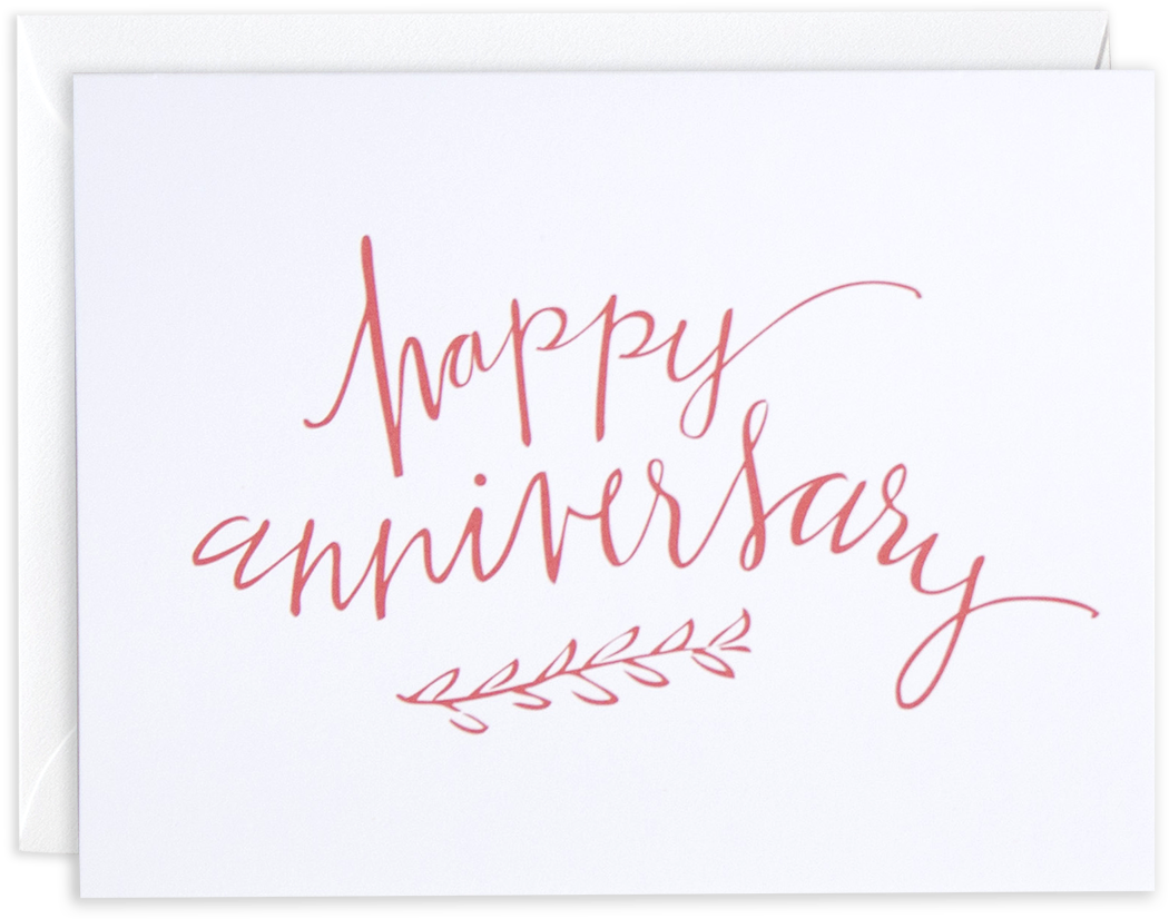 Elegant Anniversary Card