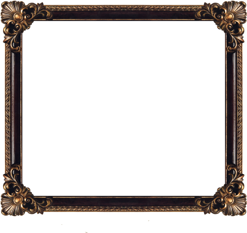 Elegant Antique Wooden Frame