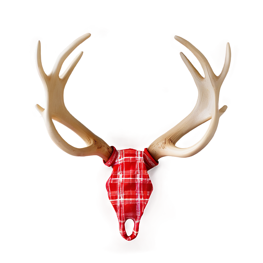 Elegant Antler Pattern Png Ici