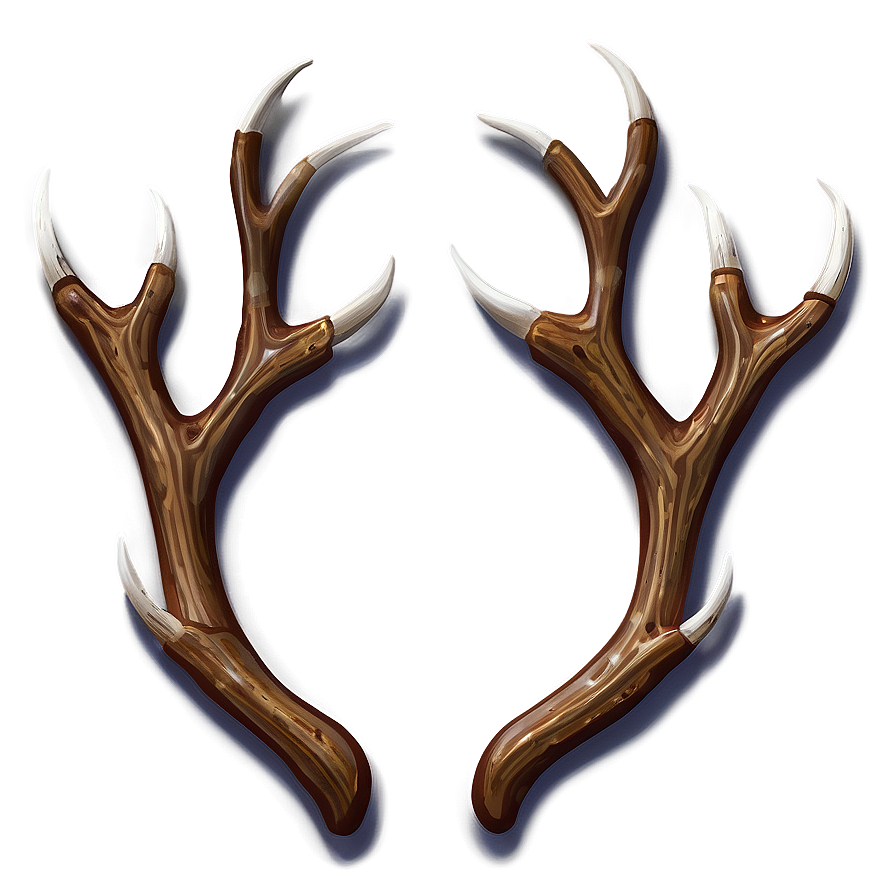 Elegant Antler Pattern Png Jdg