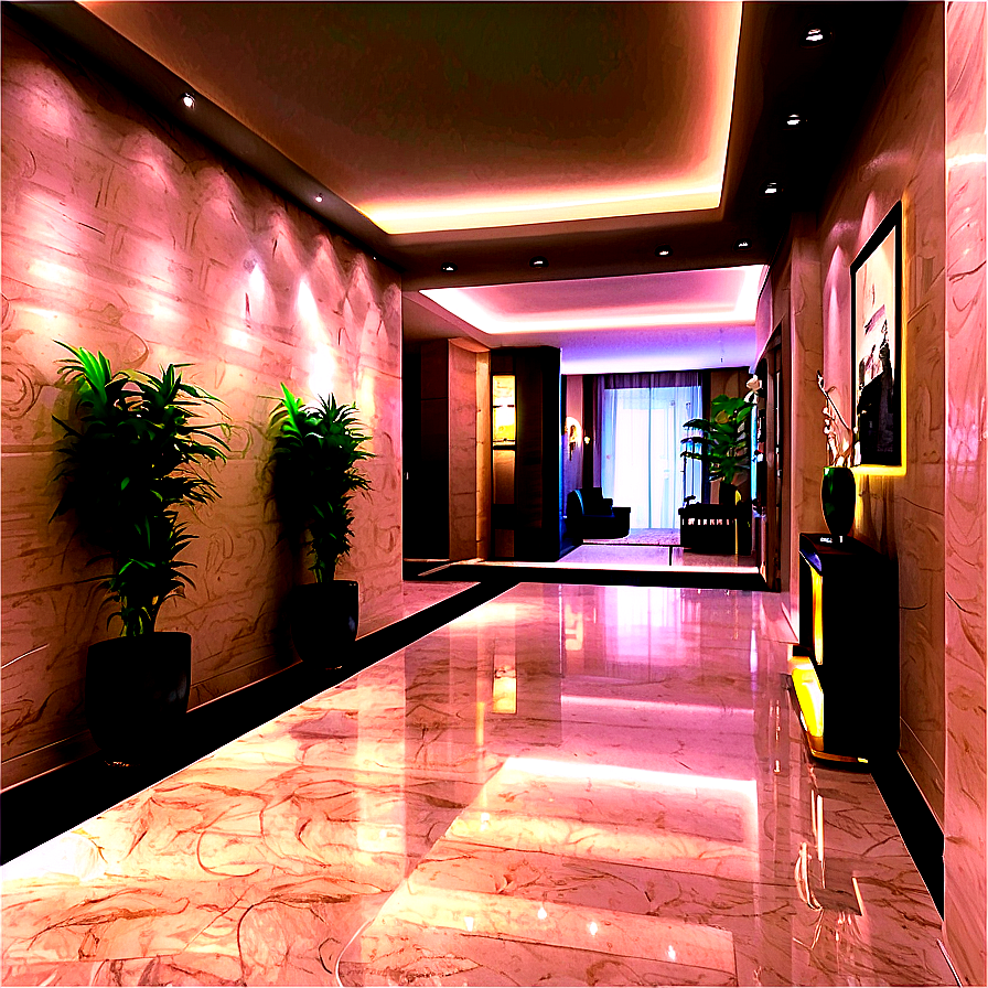 Elegant Apartment Foyer Png 72