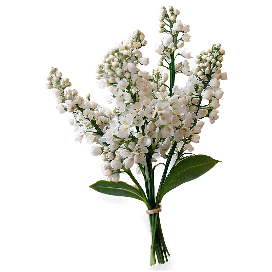 Elegant Babys Breath Floral Arrangement Png Vsb