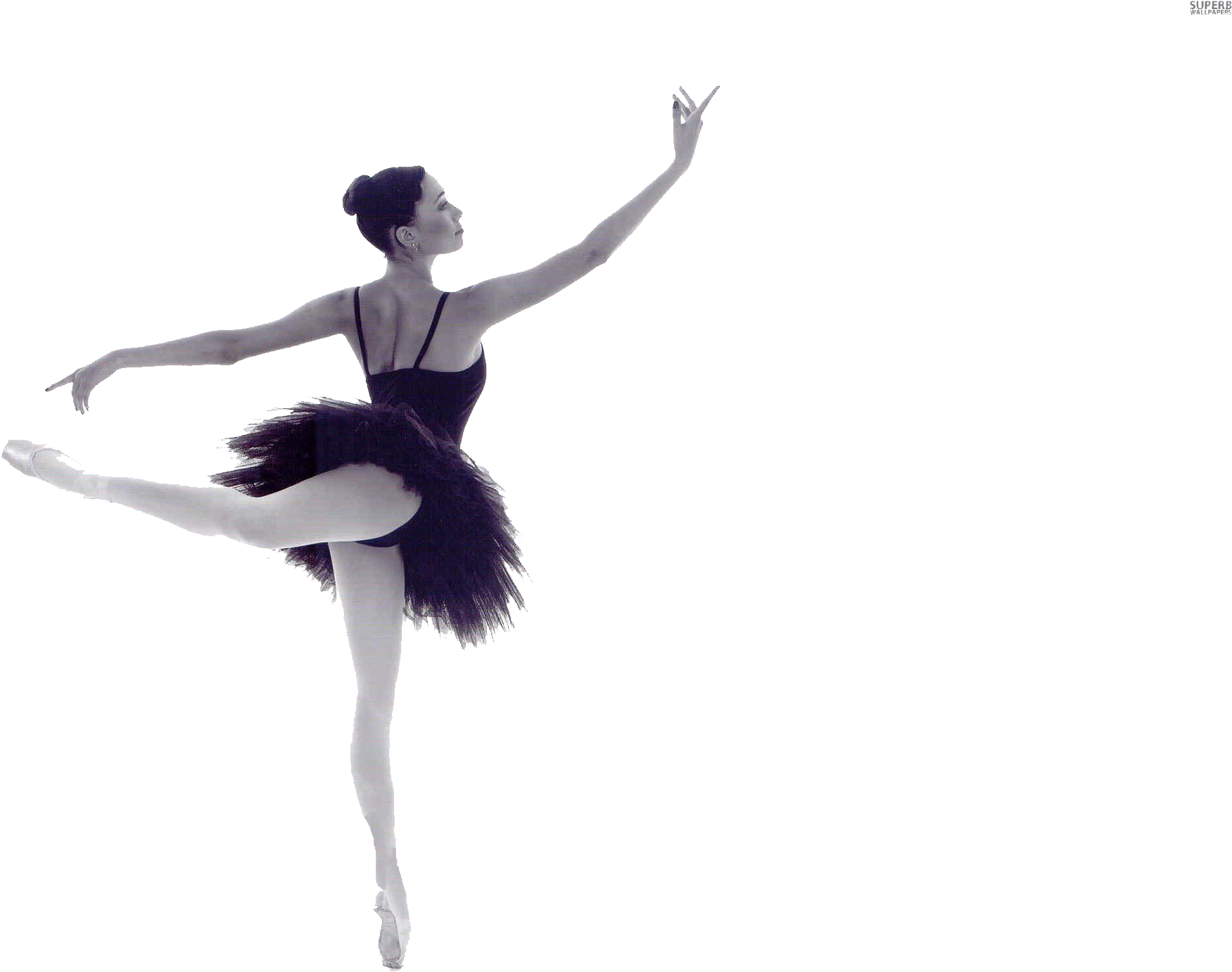 Elegant_ Ballet_ Dancer_ Pose