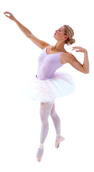 Elegant_ Ballet_ Dancer_ Pose