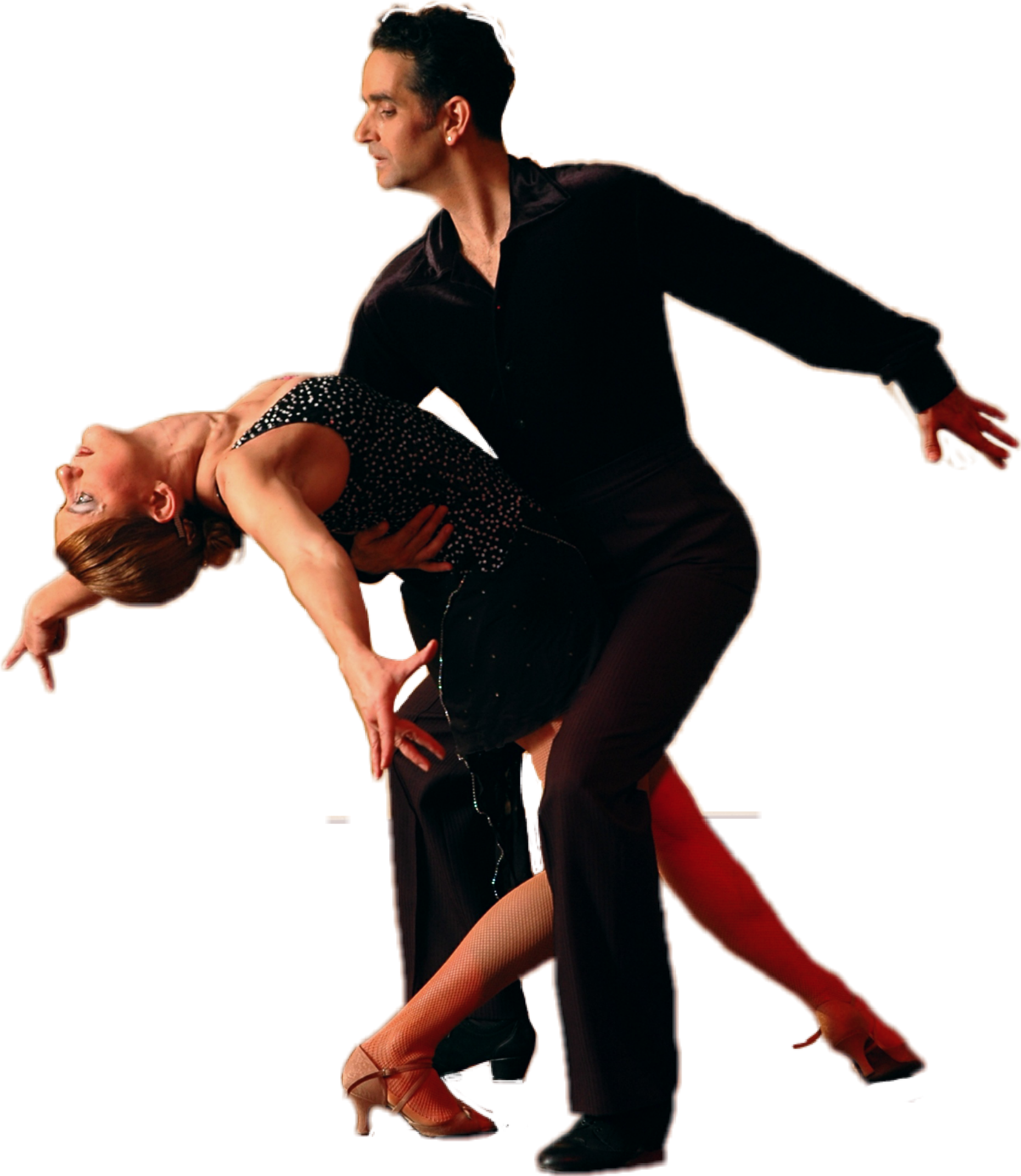 Elegant Ballroom Dance Pose