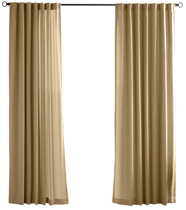 Elegant Beige Curtains