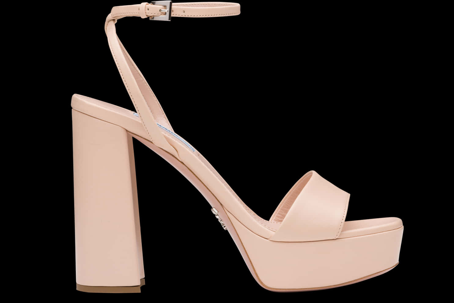 Elegant Beige High Heel Sandal