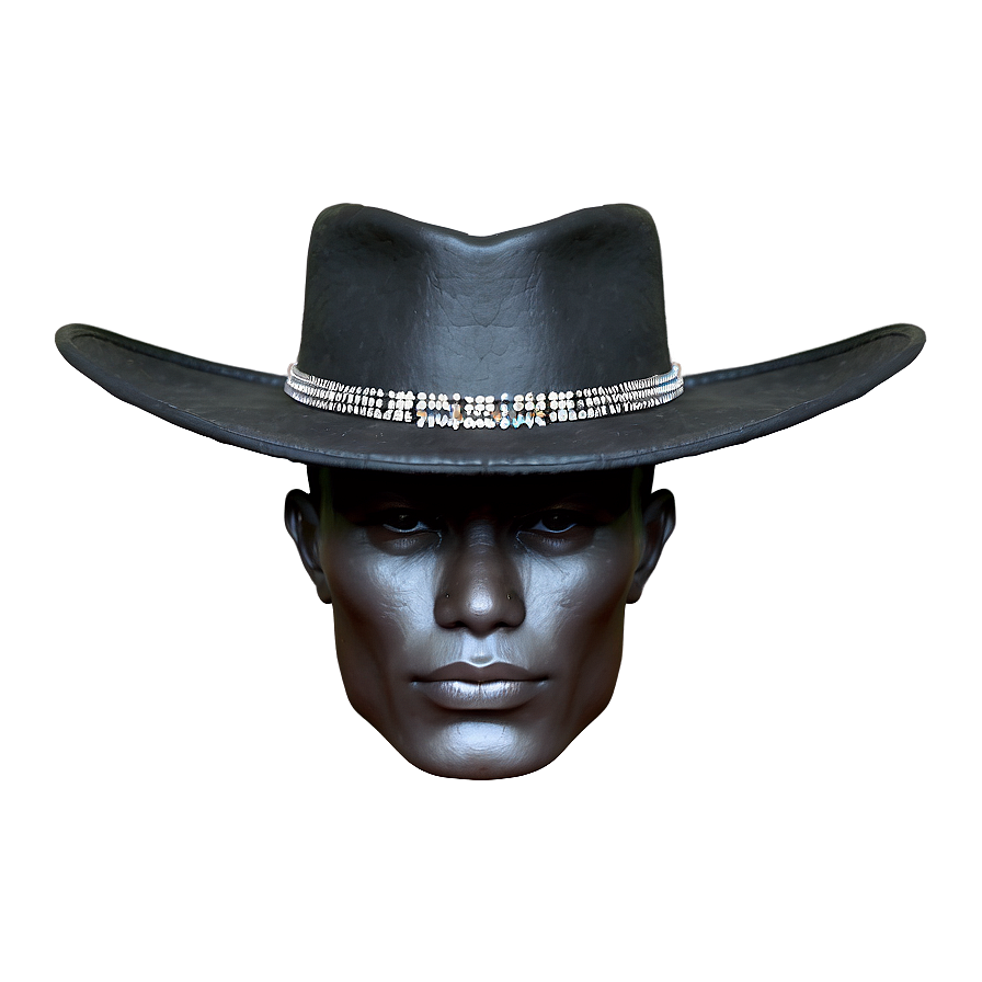 Elegant Black Cowboy Hat Png Ori