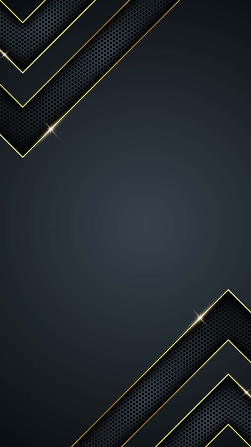 Elegant Black Gold Abstract Background