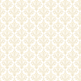 Elegant Black Gold Damask Pattern