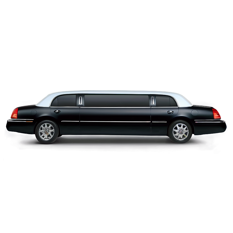 Elegant Black Limo Png Kxs75