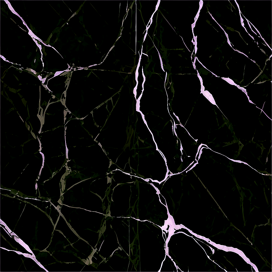 Elegant Black Marble Pattern Png 23