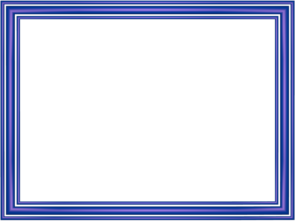 Elegant Blue Border Design