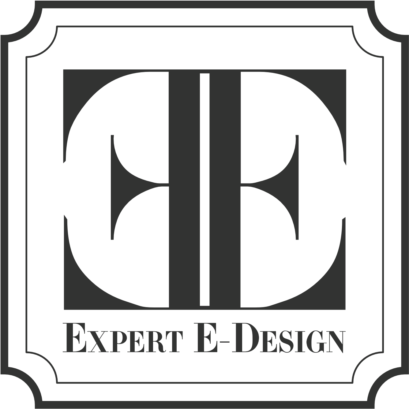 Elegant Blue Logo Design
