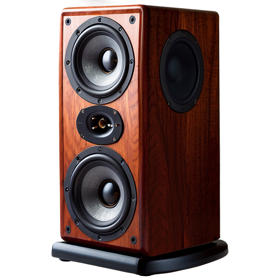 Elegant Bookshelf Speaker Png Shx16