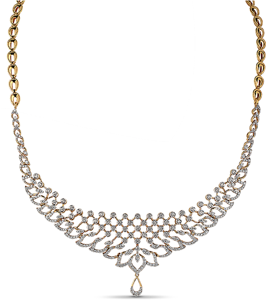 Elegant Bridal Necklace Design