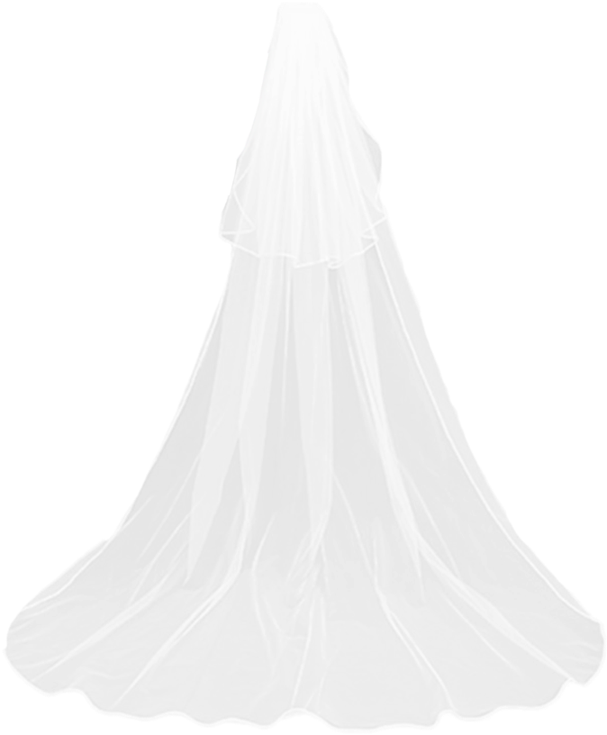 Elegant Bridal Veil Design