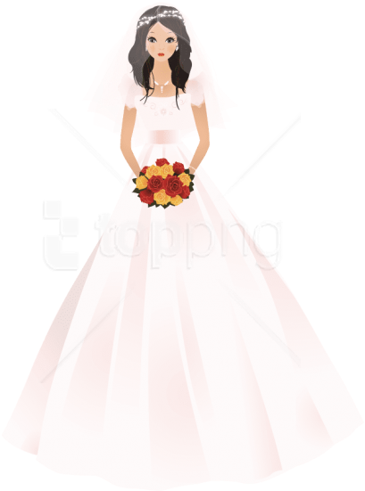 Elegant Bride Illustration