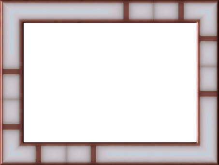 Elegant Brown Frameon Gradient Background