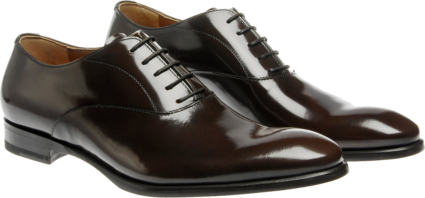 Elegant Brown Leather Dress Shoes