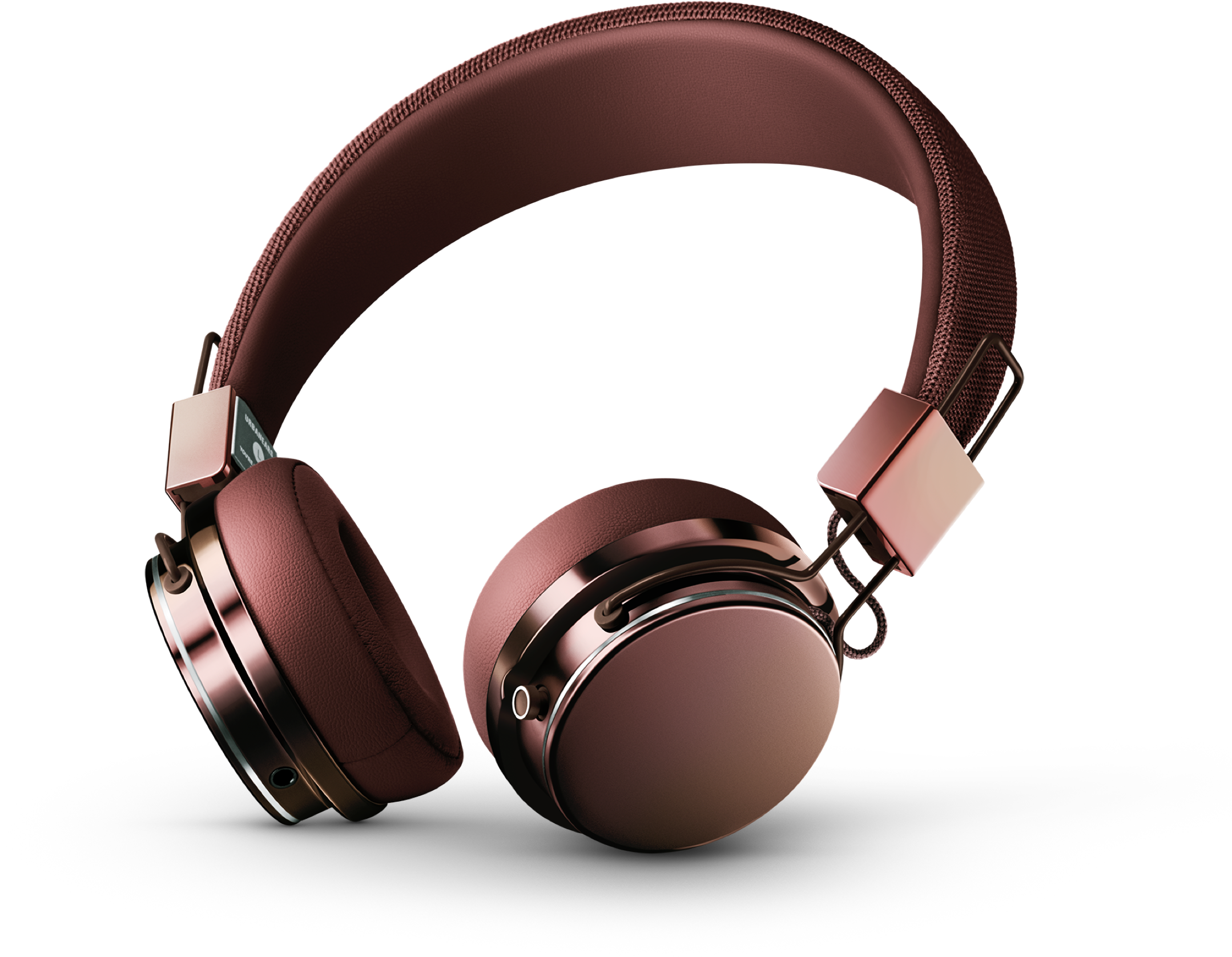 Elegant Brown Over Ear Headphones